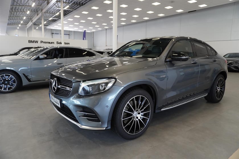 Bild 3 av Mercedes-Benz AMG GLC 43 Coupé 4MATIC Glc43 Coupe 4-Matic  Drag 360' Kamera