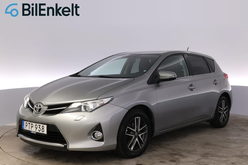 Bild 4 av Toyota Auris 1.6 Edition Feel M-Värme Kamera Skinnklädsel
