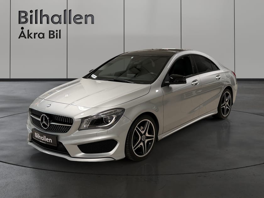 Bilde 1 av Mercedes-Benz CLA 180 
