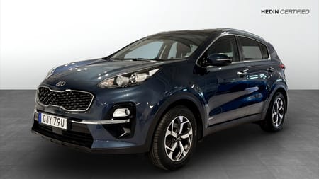 Kia Sportage 1.6 T-GDI 177 HK DCT AWD ADVANCE