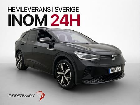Volkswagen ID.4 GTX 299hk Panorama Dragkrok Kamera CarPlay