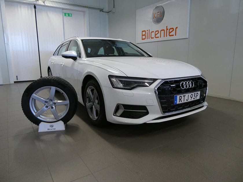 Bild 1 av Audi A6 Avant 50 TFSI e quattro Drag-Kamera-Värmare-Navi-Matrix-SoV