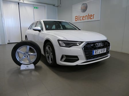 Audi A6 Avant 50 TFSI e quattro Drag-Kamera-Värmare-Navi-Matrix-SoV