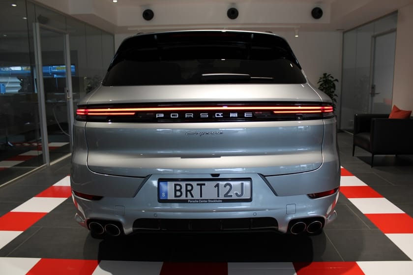 Bild 5 av Porsche Cayenne E-Hybrid 