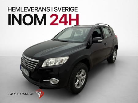 Toyota RAV4 2.0 VVT-i 4x4 158hk Backkamera  2-Brukare