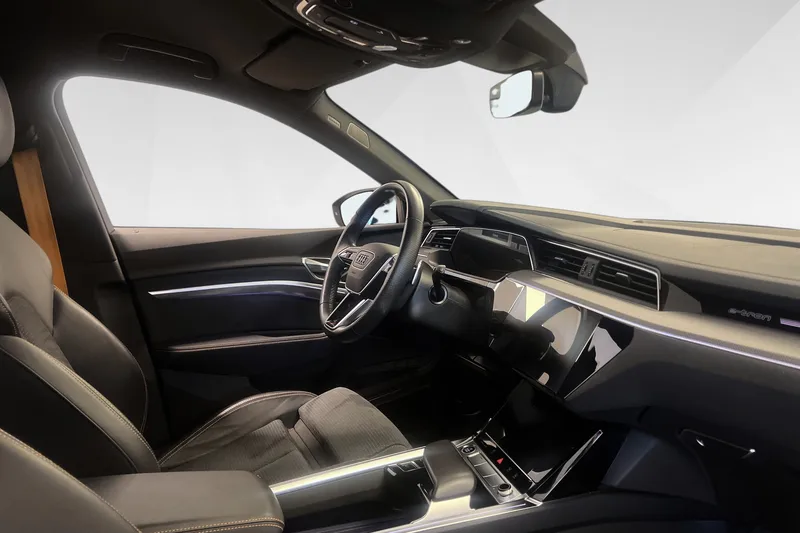 Audi e-tron 55 quattro bilde 18