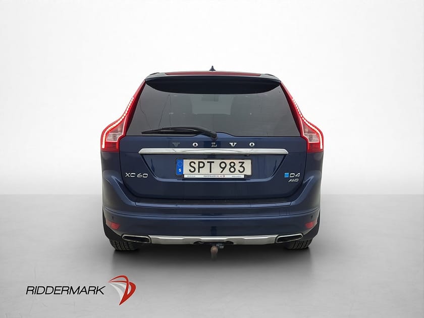 Bild 5 av Volvo XC60 D4 AWD Polestar Ocean Race Pano H/K D-Värm Drag