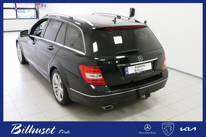 Bilde 2 av Mercedes-Benz C 250 T CDI 4MATIC BE VI LEVERER OVER HEILE LANDET