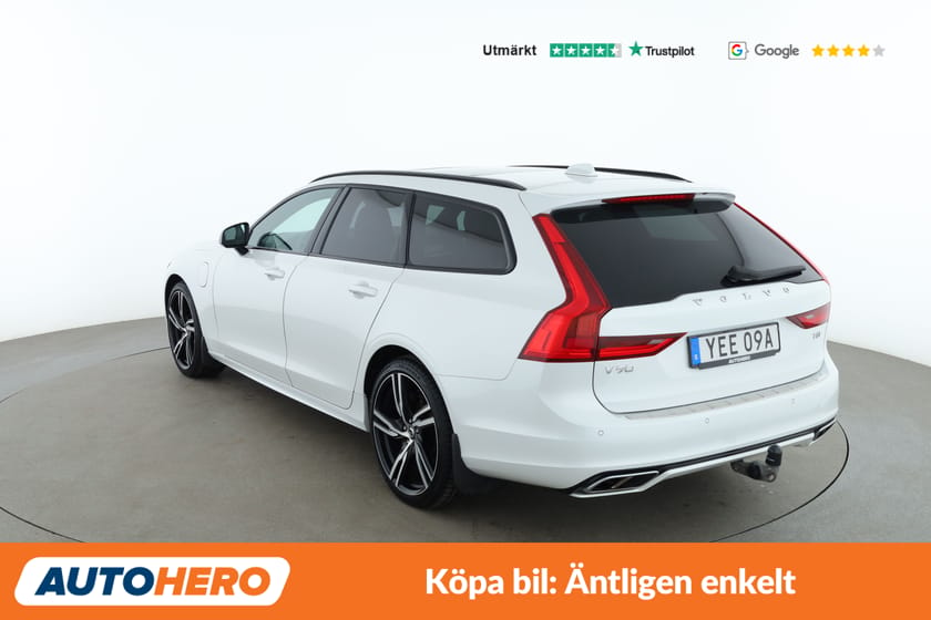 Bild 3 av Volvo V90 T8 AWD R-Design / VOC, H/K, Panorama, 360, BILS