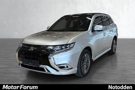 Mitsubishi Outlander PHEV S-Edition Norsk Bil