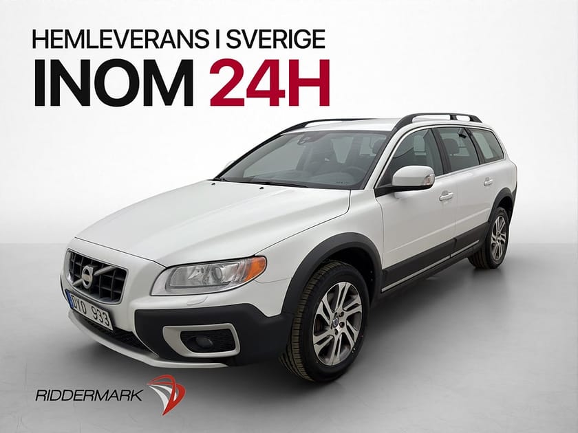Bild 3 av Volvo XC70 D4 AWD Dynamic Dragkrok Värmare Skinn P-sens