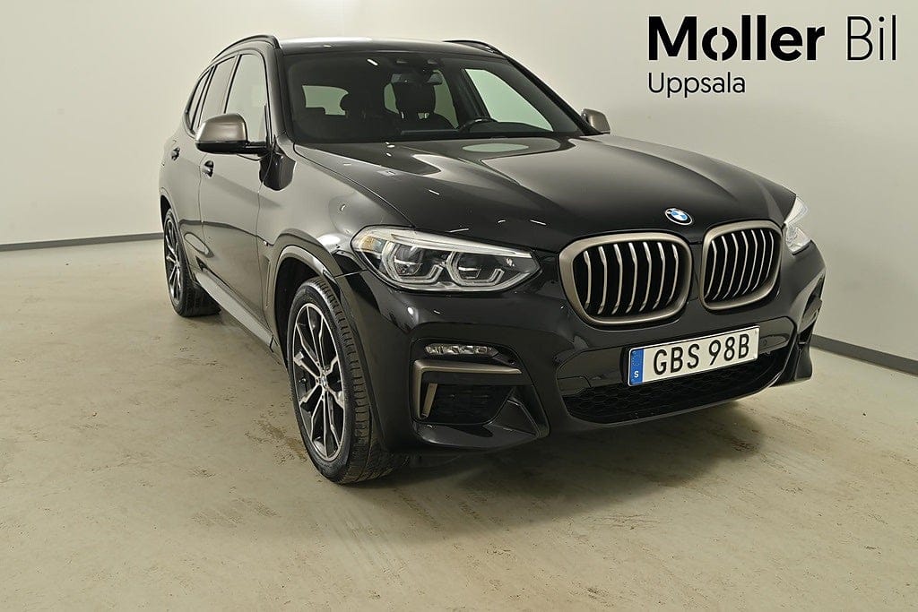 BMW X3 360 л.с.