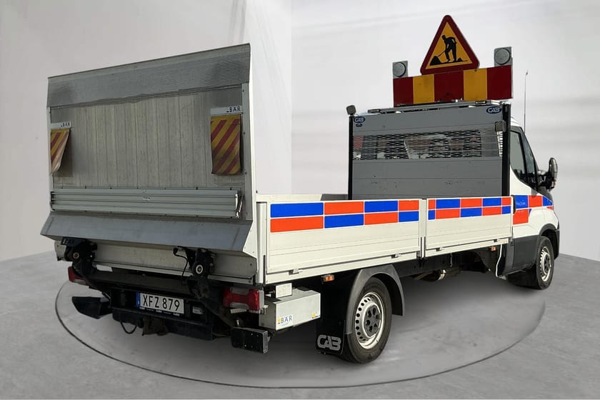 Bild 3 av Iveco Daily 35-160 Chassi Cab