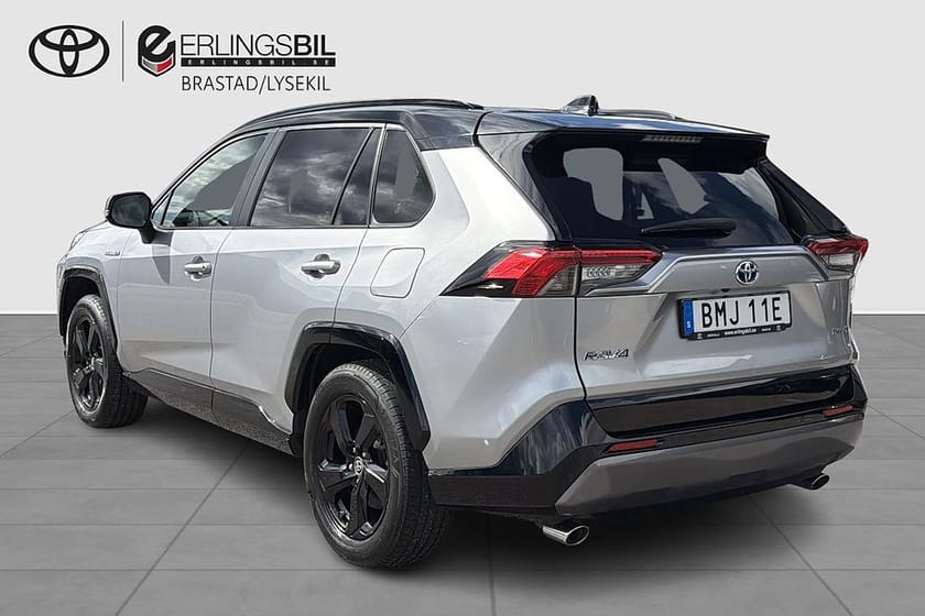 Bild 3 av Toyota RAV4 Hybrid AWD-i STYLE JBL TEKNIKPAKET V-HJUL MOTORVÄRMARE