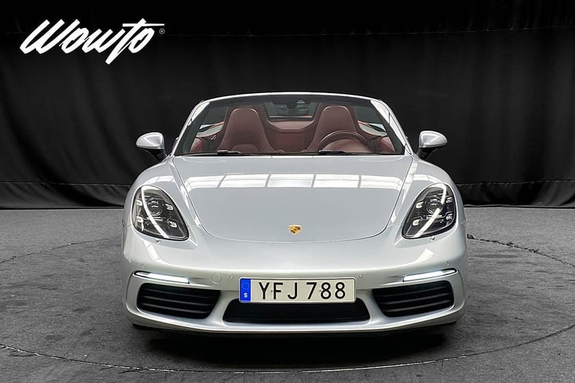 Bild 3 av Porsche 718 Boxster S PDK 350HK /PASM /Bose /18-Vägs
