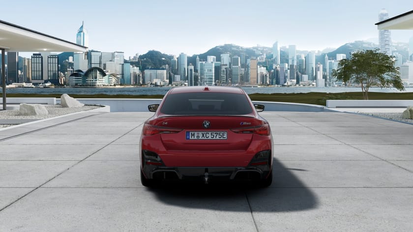 Bild 5 av BMW i4 M60 xDrive Gran Coupé M Sport Pro Fully Charged Ed Drag HiFi DA