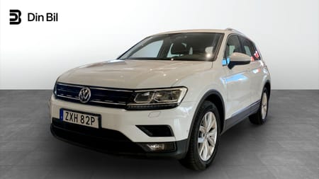 Volkswagen Tiguan TSI190 DSG 4M Executive/Drag/P-värmare