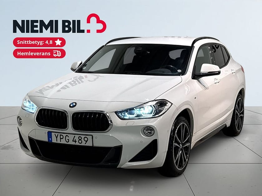 Bild 1 av BMW X2 xDrive20d Steptronic M Sport Drag HuD Kamera GPS SoV