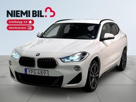 BMW X2 xDrive20d Steptronic M Sport Drag HuD Kamera GPS SoV