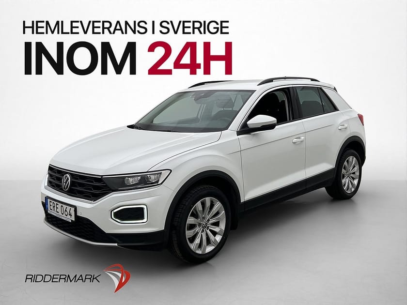 Bild 3 av Volkswagen T-Roc 2.0 TDI 4M 150hk D-Värmare Kamera Drag MOMS