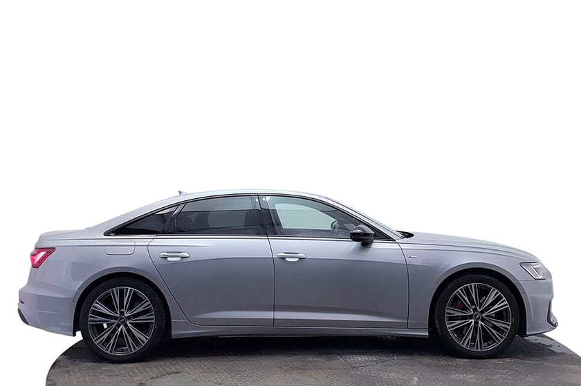 Bild 5 av Audi A6 Sedan 55 TFSI e quattro S-line Matrix Drag S Tronic, 367hk, 2021