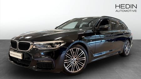 BMW 530i xDrive Touring M-Sport Drag Pano Värmare Innovation