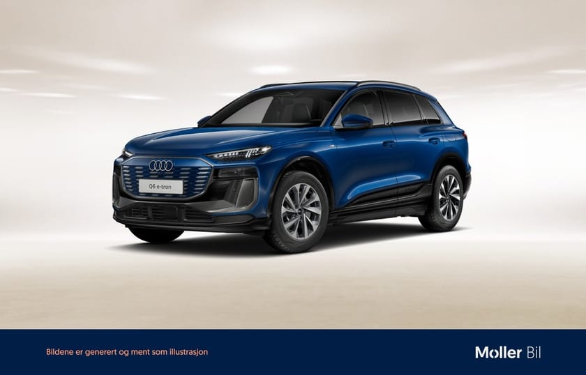 Bilde 2 av Audi Q6 e-tron quattro s line pro