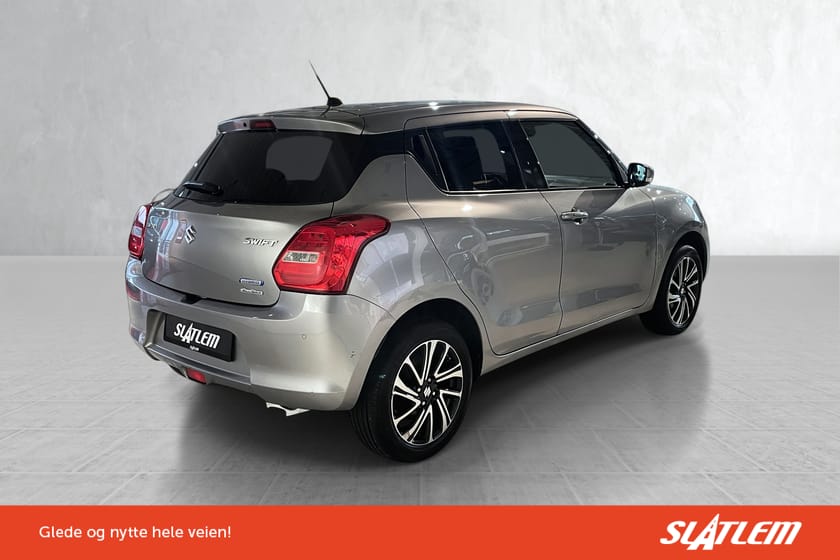 Bilde 5 av Suzuki Swift Hybrid AllGrip GLX 90HK/HYBRID/4x4/SAFETECH/RYGGEKAMERA/LED/NAVI