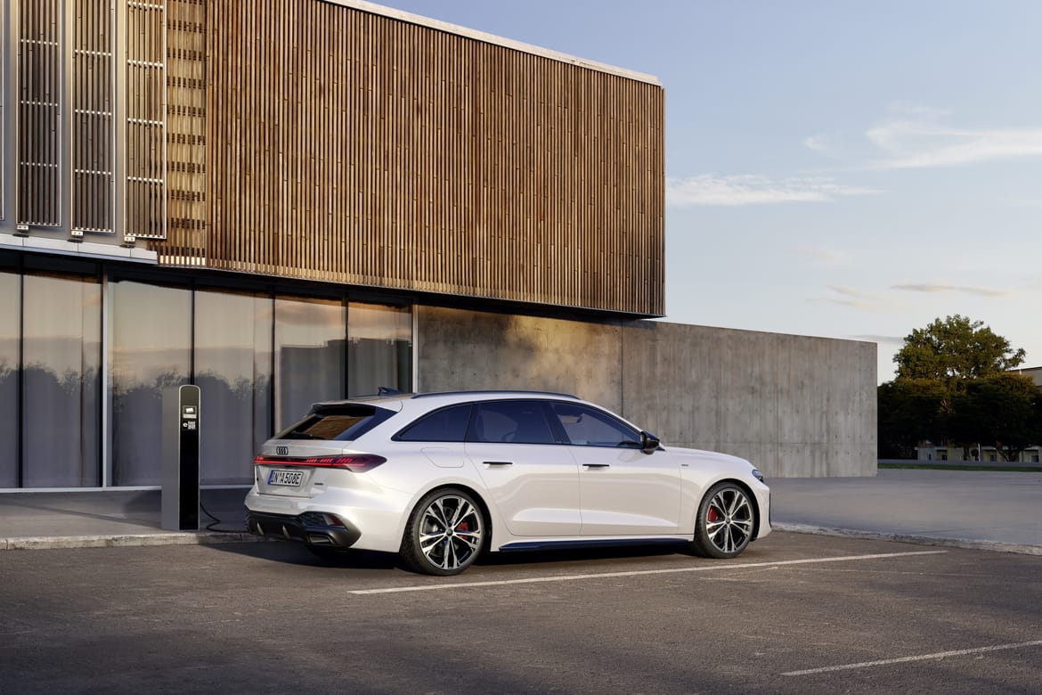 Audi Audi A5 Avant e-hybrid quattro — bild 3
