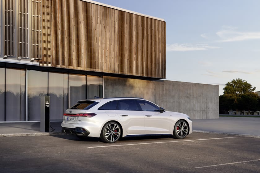 Bild 3 av Audi A5 Avant e-hybrid quattro