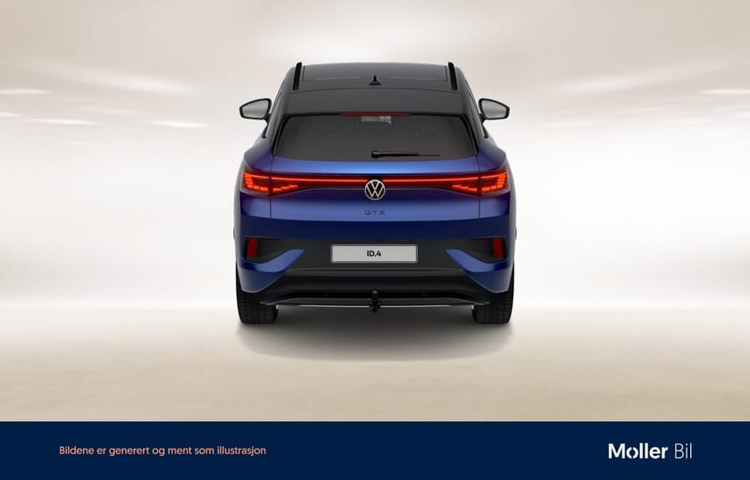 Bilde 4 av Volkswagen ID.4 GTX 4motion  77kwh
