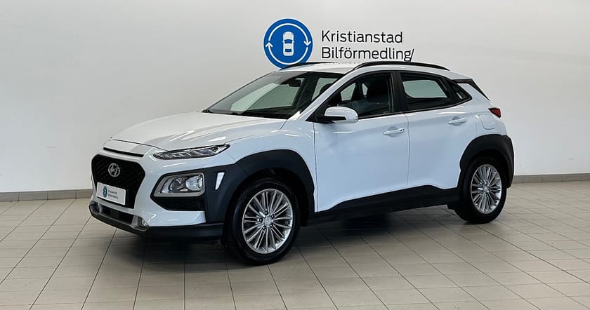 Bild 1 av Hyundai Kona 1.6 T-GDI DCT , Carplay, Backkamera