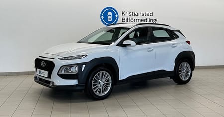Hyundai Kona 1.6 T-GDI DCT , Carplay, Backkamera