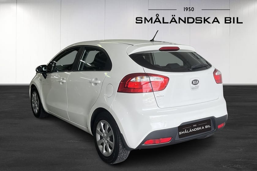 Bild 3 av Kia Rio 5-dörrar 1.2 CVVT GLS Euro 5