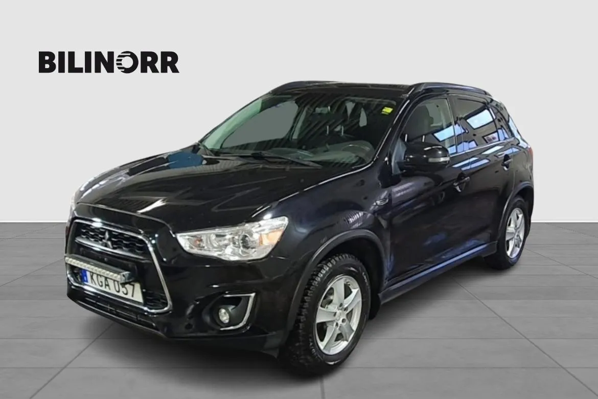 Mitsubishi ASX 2015
