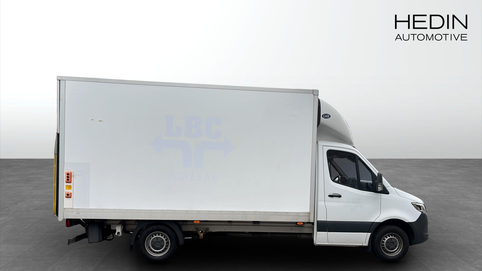 Mercedes-Benz Sprinter 316 CDI Chassi 2021, bild 6/9