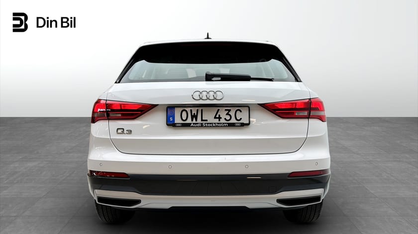 Bild 5 av Audi Q3 35 TFSI 150HK Cockpit Carplay