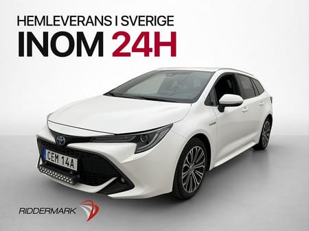 Toyota Corolla Touring Sports Hybrid TS 122hk Style Drag Kamera Rattvärme