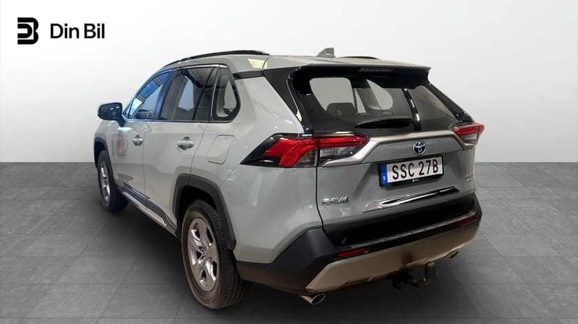 Bild 3 av Toyota RAV4 Hybrid AWD-i AWD 222 HK DRAG/Backkamera