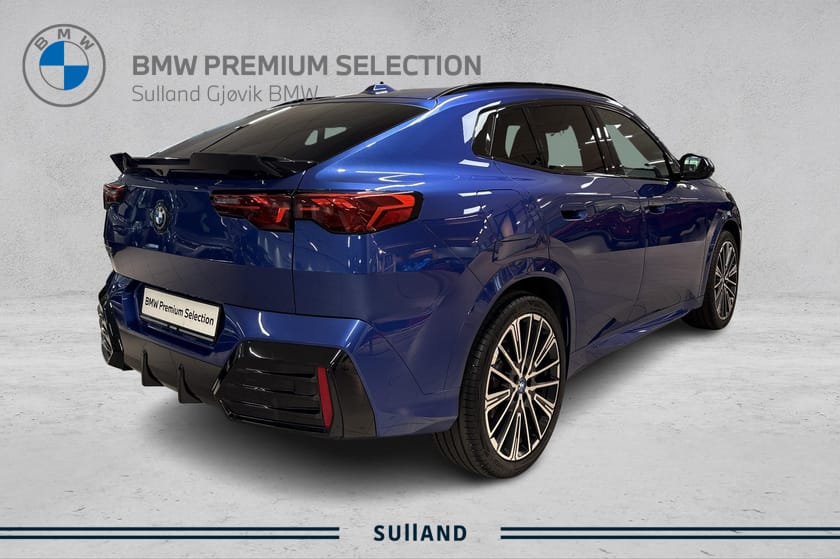 Bilde 3 av BMW iX2 xDrive30 xDrive | M-sport PRO | Krok | El.stoler | Velholdt!