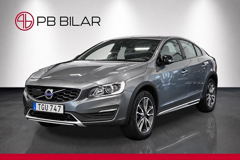Bild 1 av Volvo S60 Cross Country D3 Geartronic Classic Pro 1 Ägare Läder PDC BT
