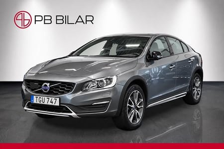 Volvo S60 Cross Country D3 Geartronic Classic Pro 1 Ägare Läder PDC BT