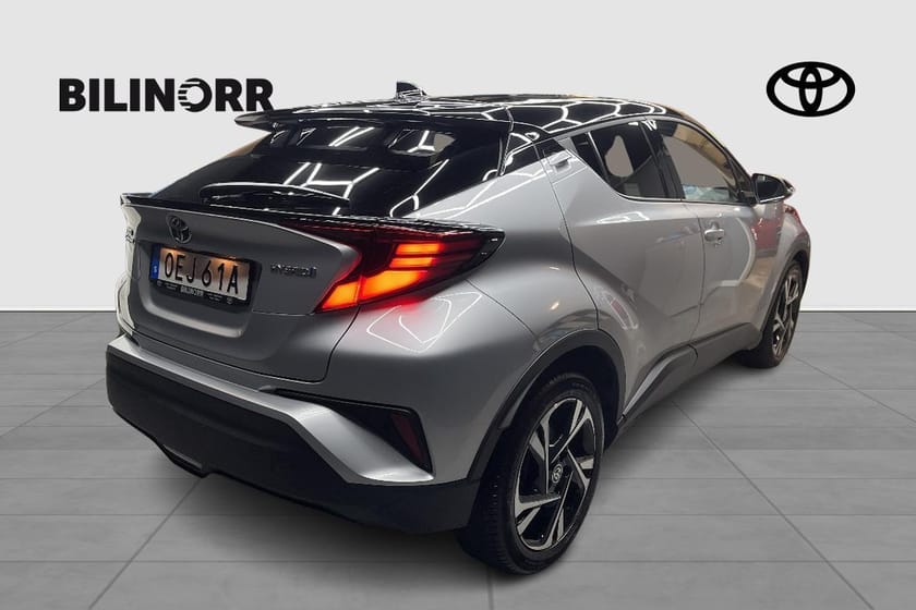Bild 5 av Toyota C-HR Hybrid 1,8 X EDITION JBL TEKNIKPAKET B