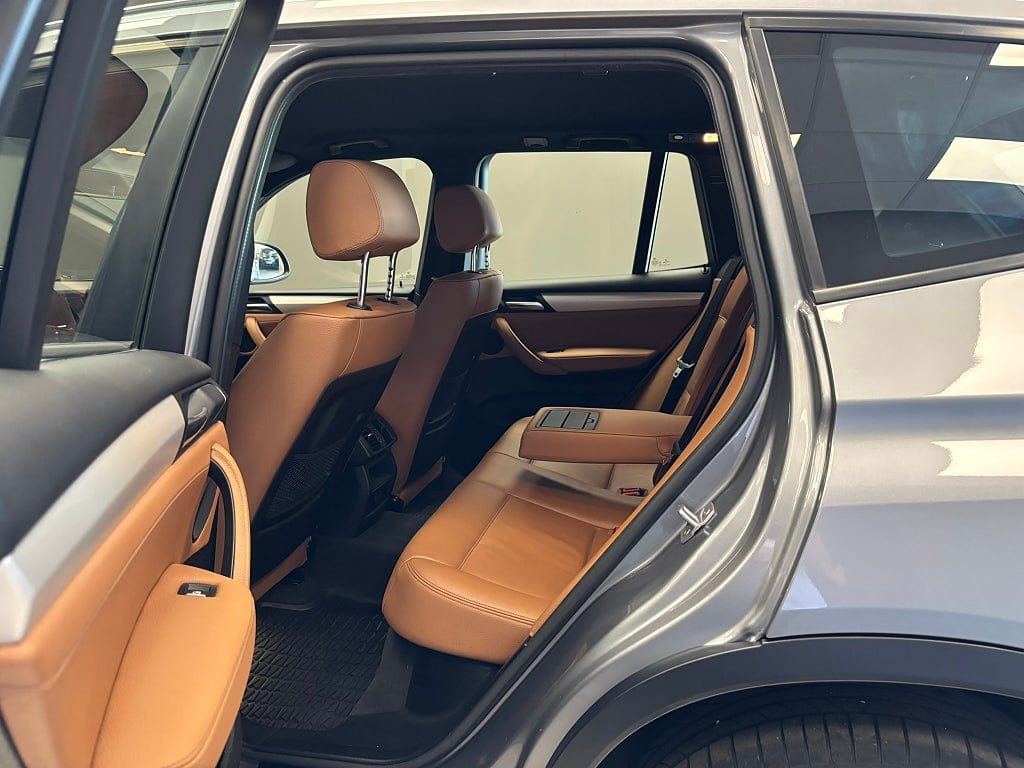 BMW X3 xDrive20d Manuell, 190hk, 2015