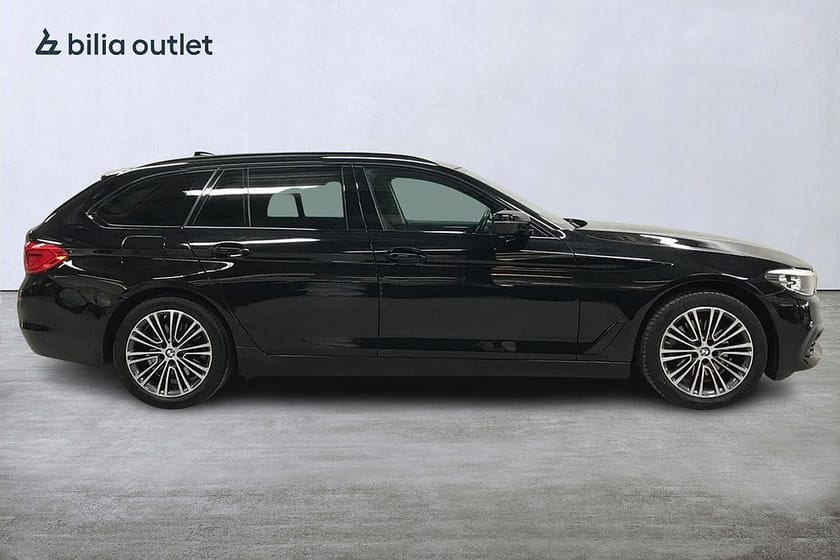 Bild 4 av BMW 520d Touring Steptronic Sport line 190hk Navi Drag B-kamera