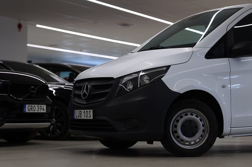 Bild 4 av Mercedes-Benz Vito 110 CDI 2.8t 102hk L2 B-kamera Värmare Navi