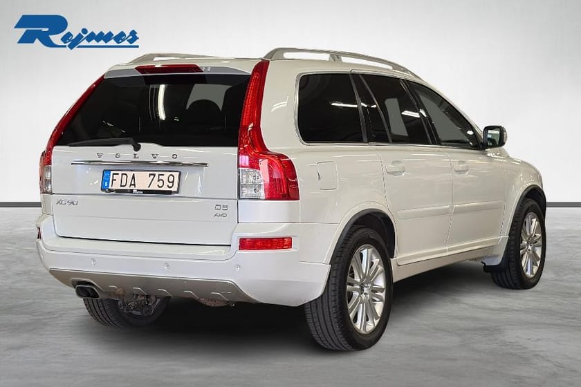 Bild 4 av Volvo XC90 D5 Summum Inscription 7-säten