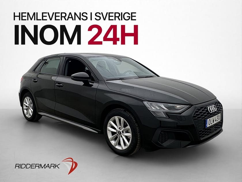 Bild 1 av Audi A3 Sportback 35 TFSI 150hk Proline Cockpit Moms