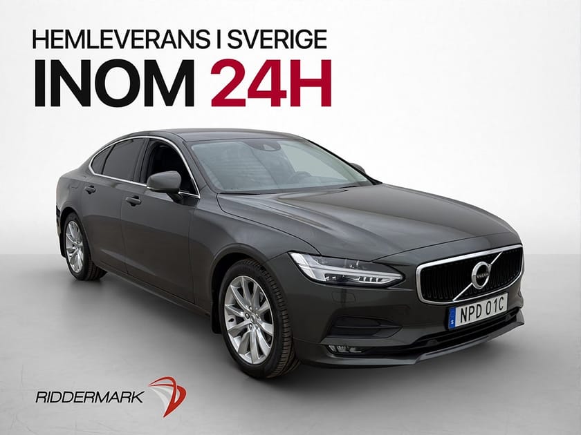 Bild 1 av Volvo S90 D4 Momentum VOC Värmare Skinn Rattvärm Kamera Drag