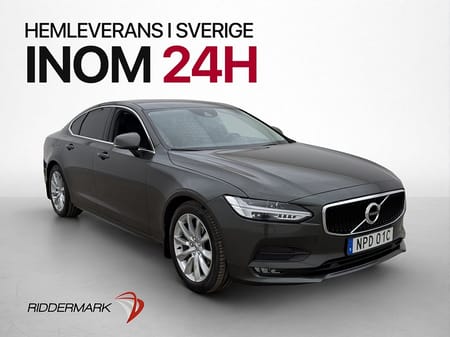 Volvo S90 D4 Momentum VOC Värmare Skinn Rattvärm Kamera Drag